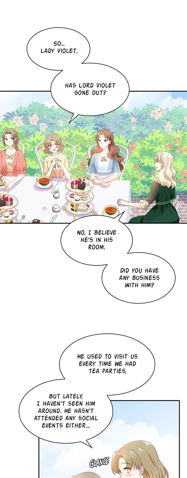 A Villainess No More Chapter 51 page 6 - Chapter 51