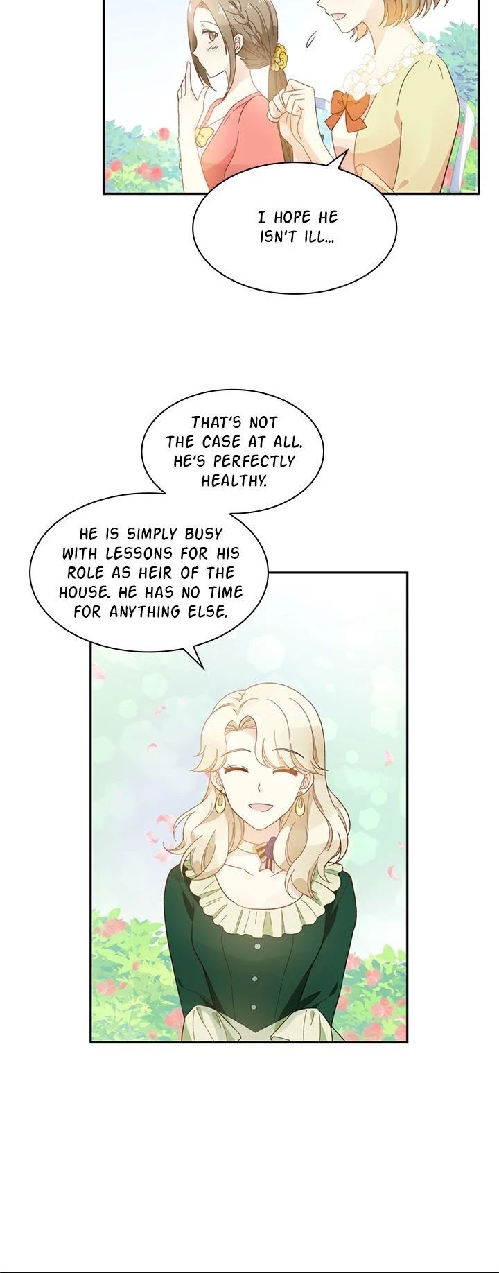 A Villainess No More Chapter 51 page 7 - Chapter 51