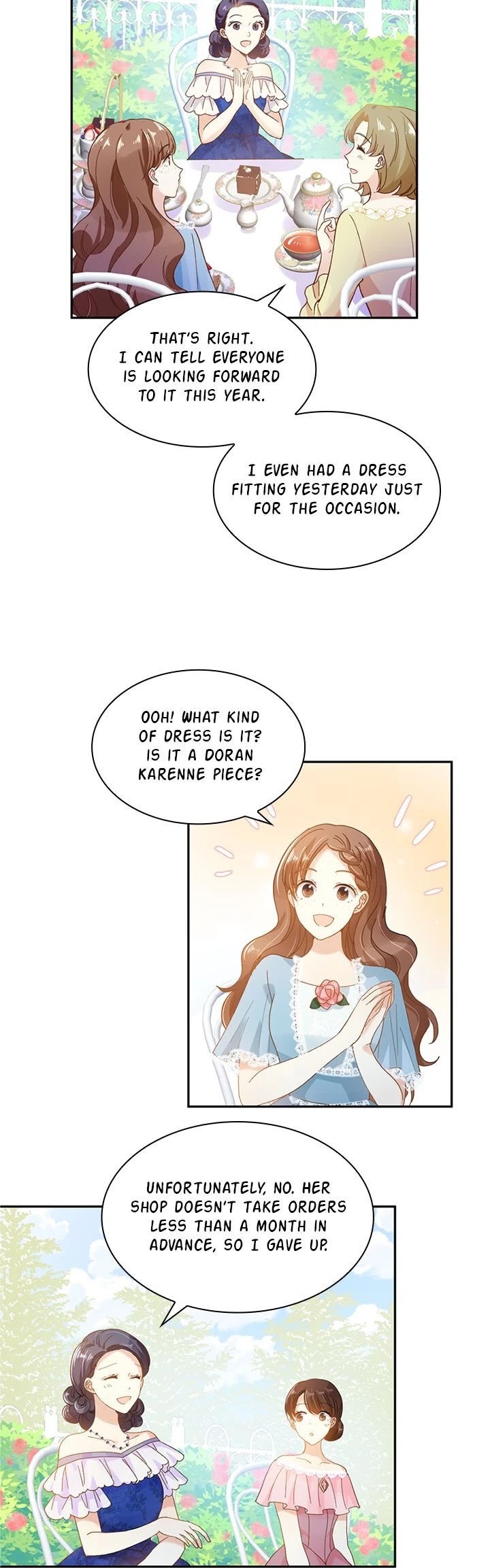A Villainess No More Chapter 51 page 9 - Chapter 51
