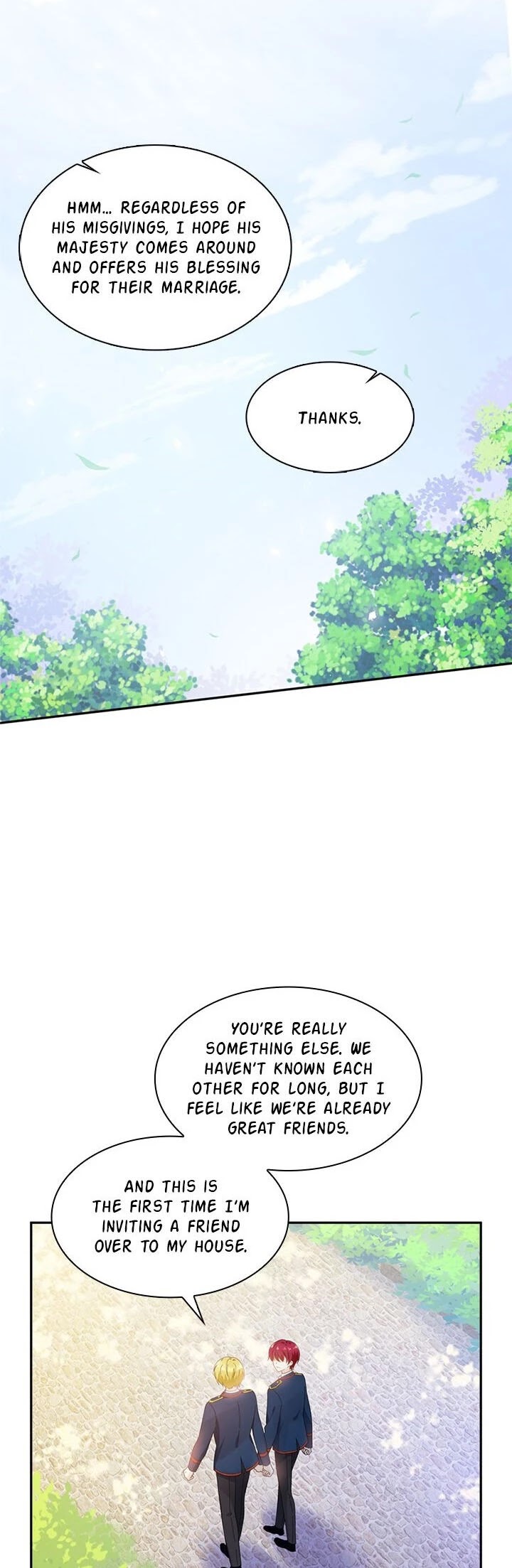 A Villainess No More Chapter 52 page 10 - Chapter 52