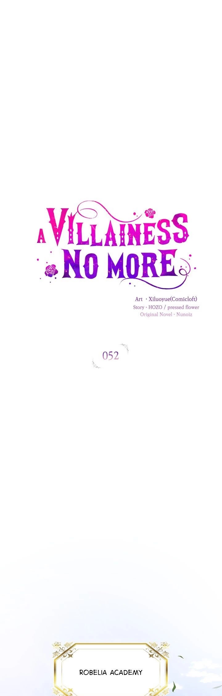A Villainess No More Chapter 52 page 2 - Chapter 52