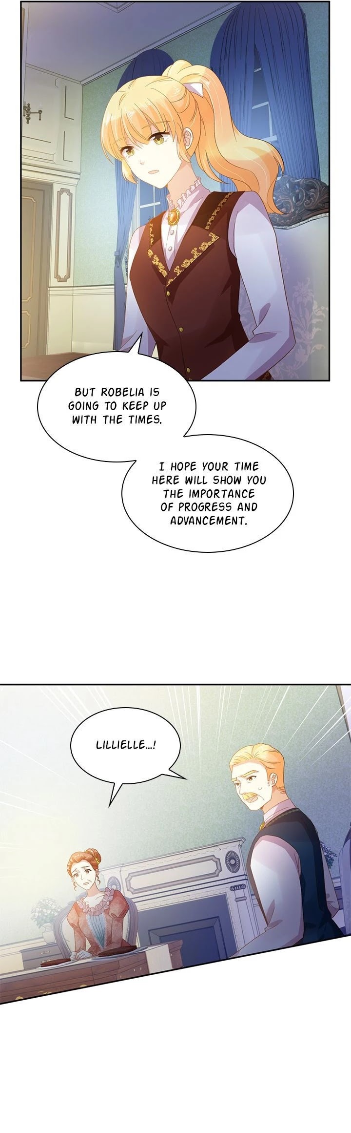 A Villainess No More Chapter 52 page 28 - Chapter 52