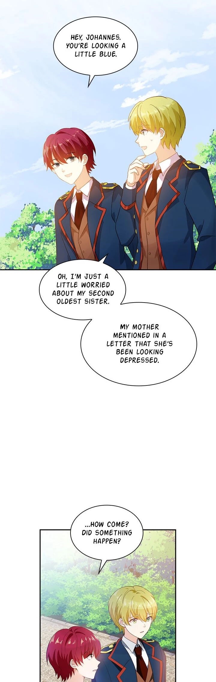 A Villainess No More Chapter 52 page 4 - Chapter 52