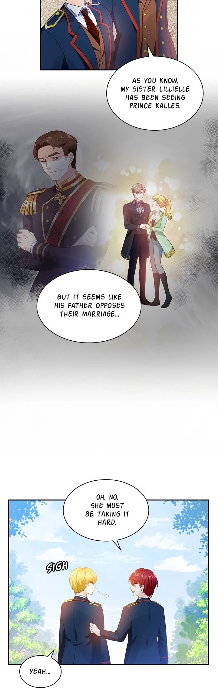 A Villainess No More Chapter 52 page 5 - Chapter 52
