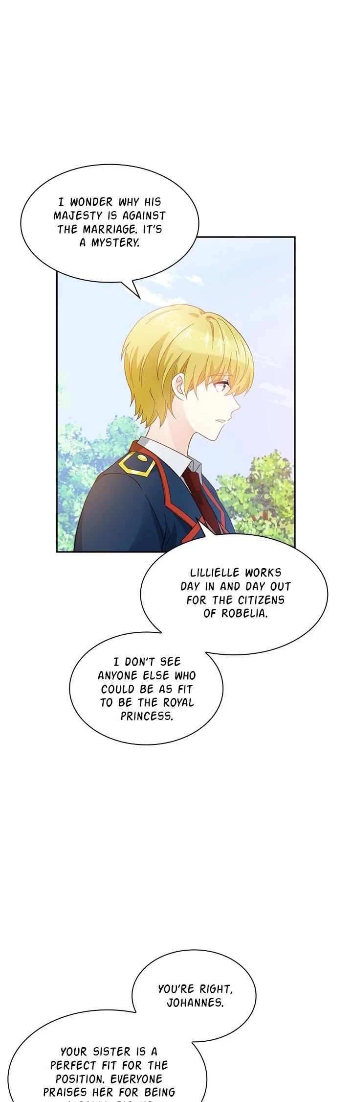 A Villainess No More Chapter 52 page 6 - Chapter 52