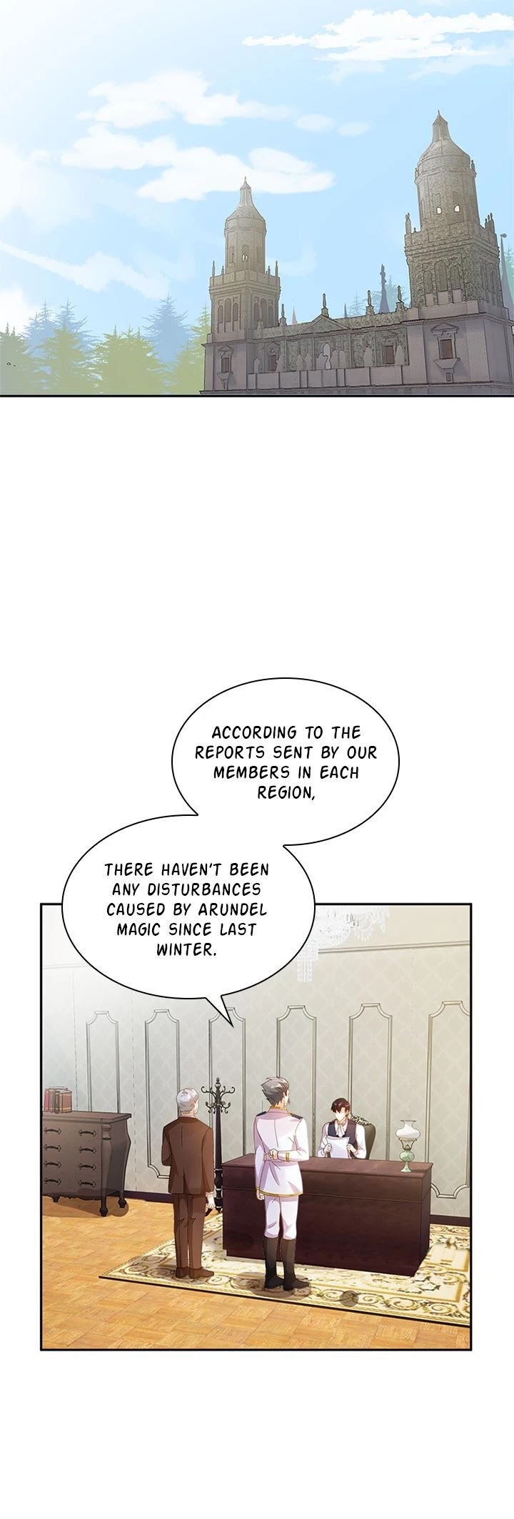 A Villainess No More Chapter 53 page 3 - Chapter 53