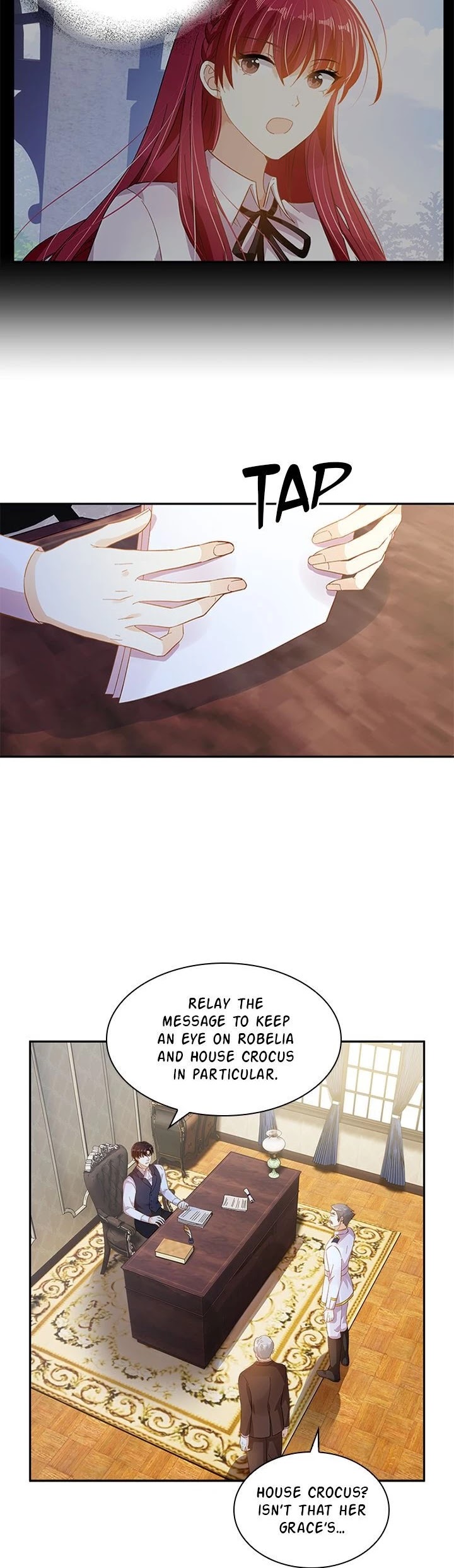 A Villainess No More Chapter 53 page 5 - Chapter 53