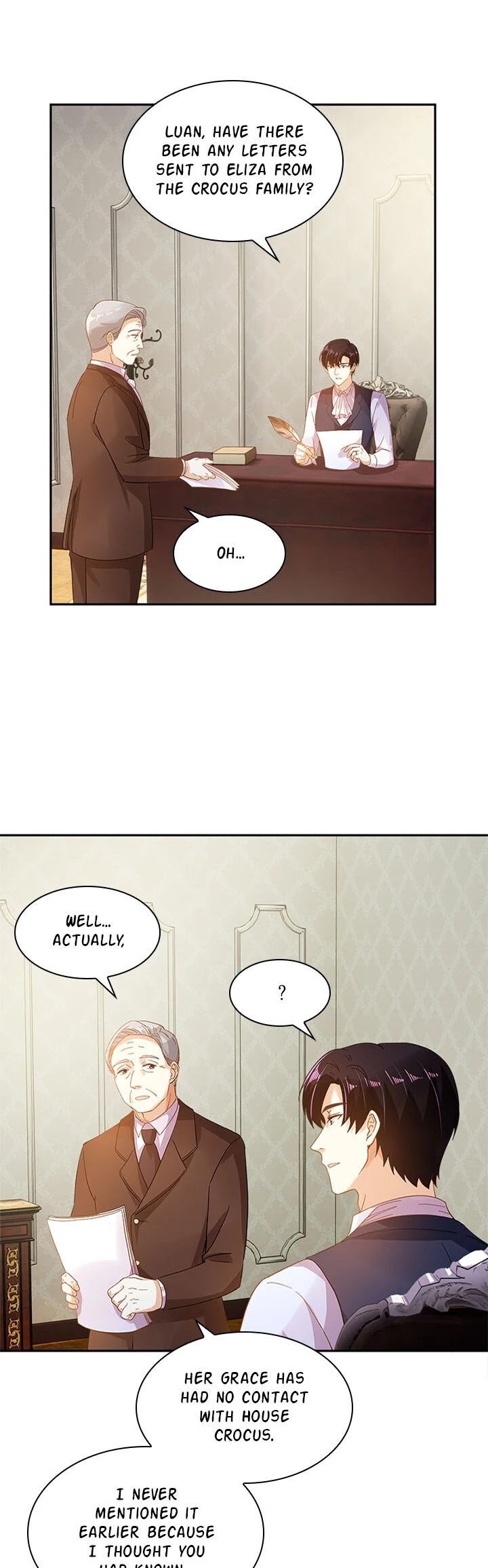 A Villainess No More Chapter 53 page 8 - Chapter 53