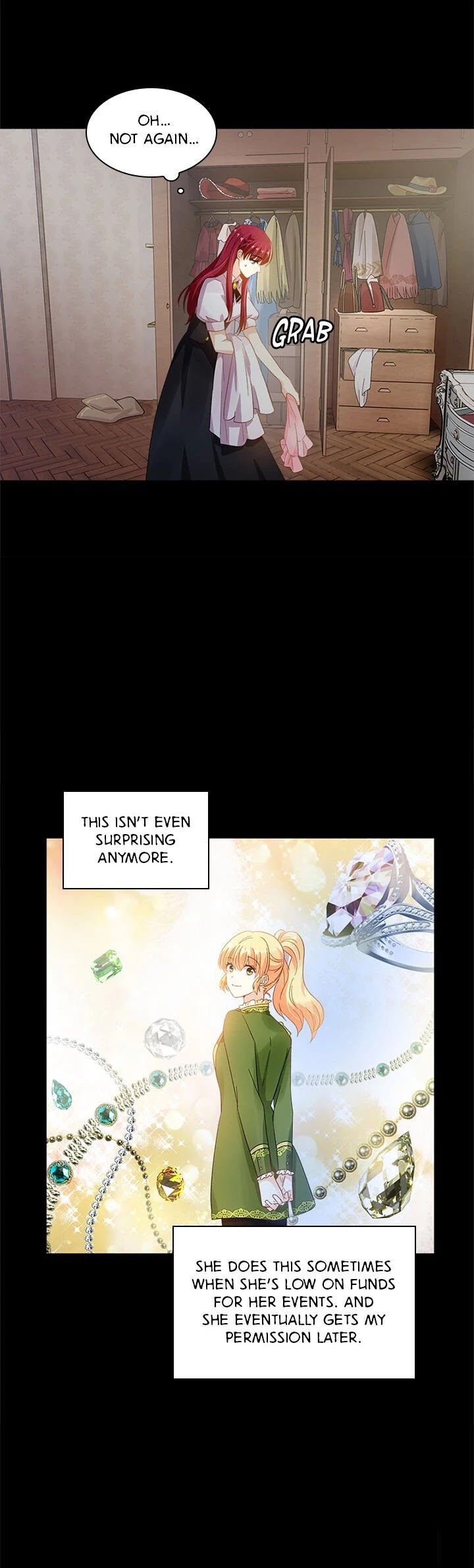 A Villainess No More Chapter 55 page 10 - Chapter 55