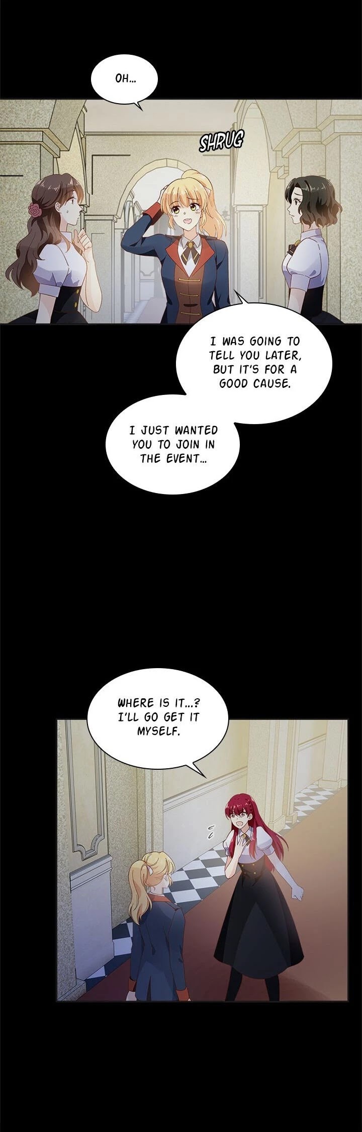 A Villainess No More Chapter 55 page 16 - Chapter 55