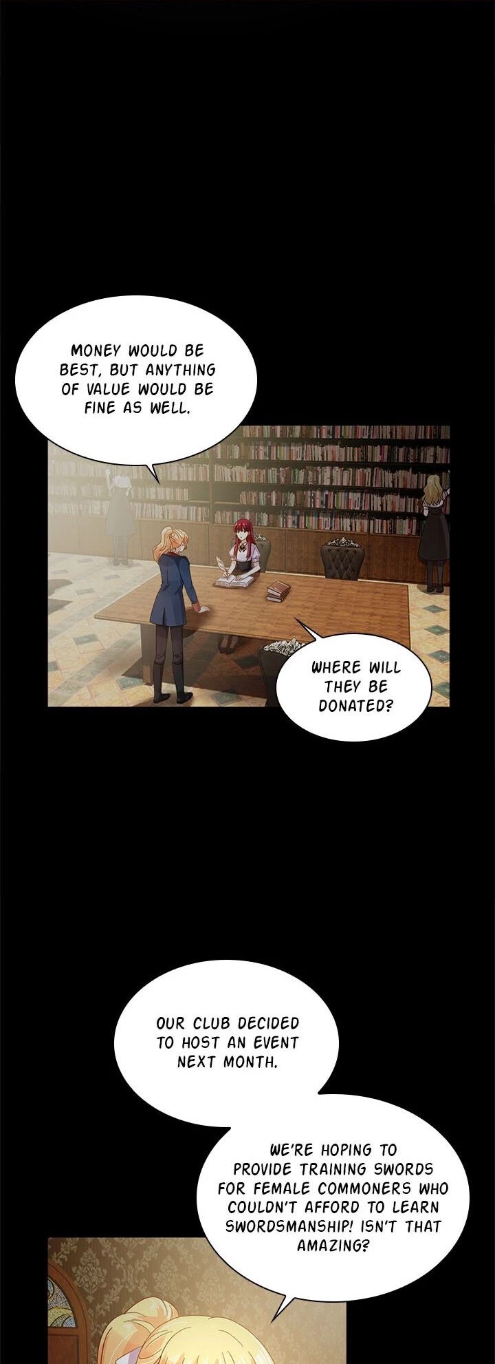 A Villainess No More Chapter 55 page 4 - Chapter 55