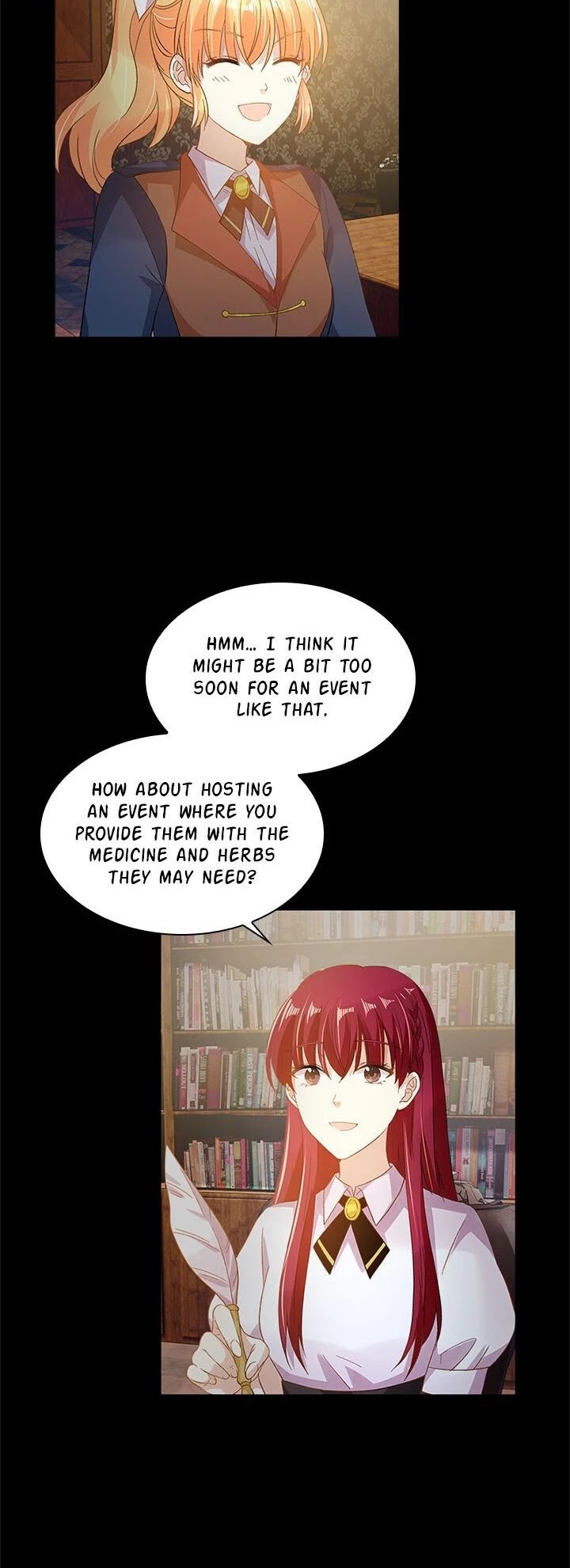 A Villainess No More Chapter 55 page 5 - Chapter 55