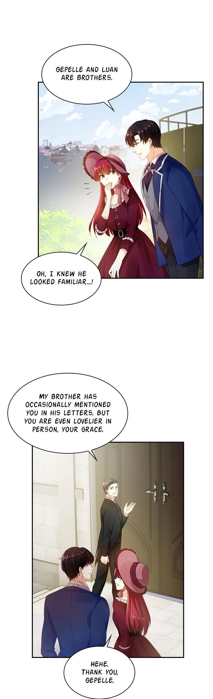 A Villainess No More Chapter 56 page 15 - Chapter 56