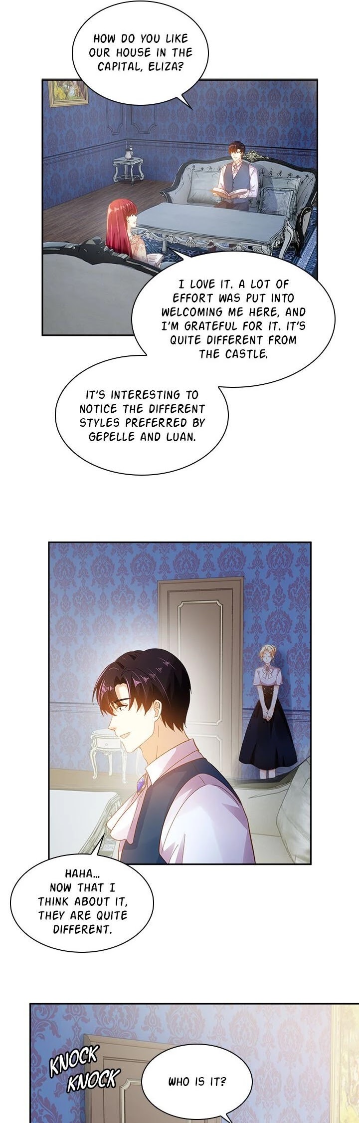 A Villainess No More Chapter 56 page 20 - Chapter 56