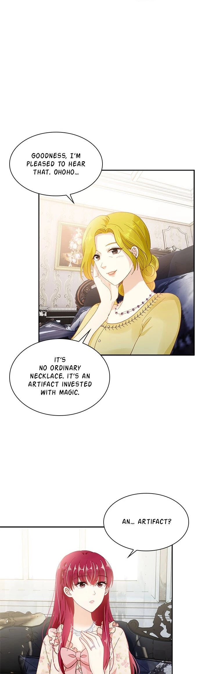 A Villainess No More Chapter 57 page 12 - Chapter 57