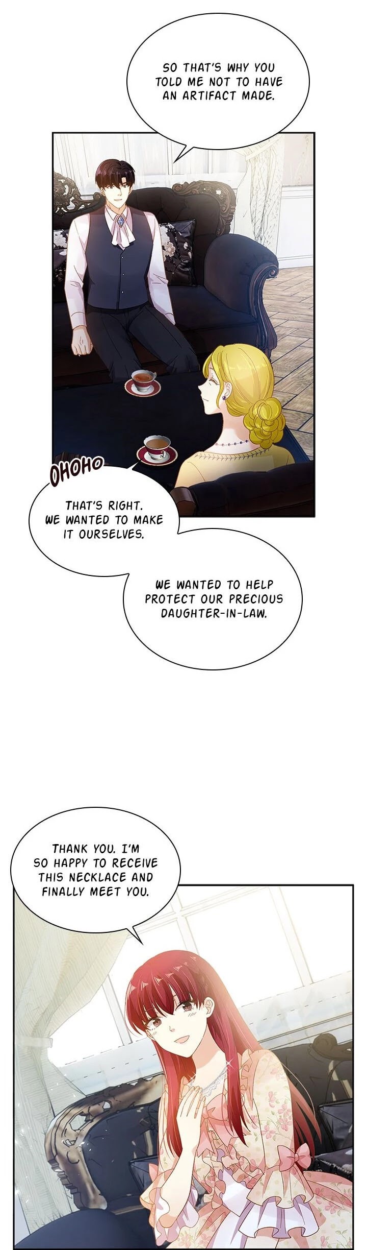 A Villainess No More Chapter 57 page 15 - Chapter 57