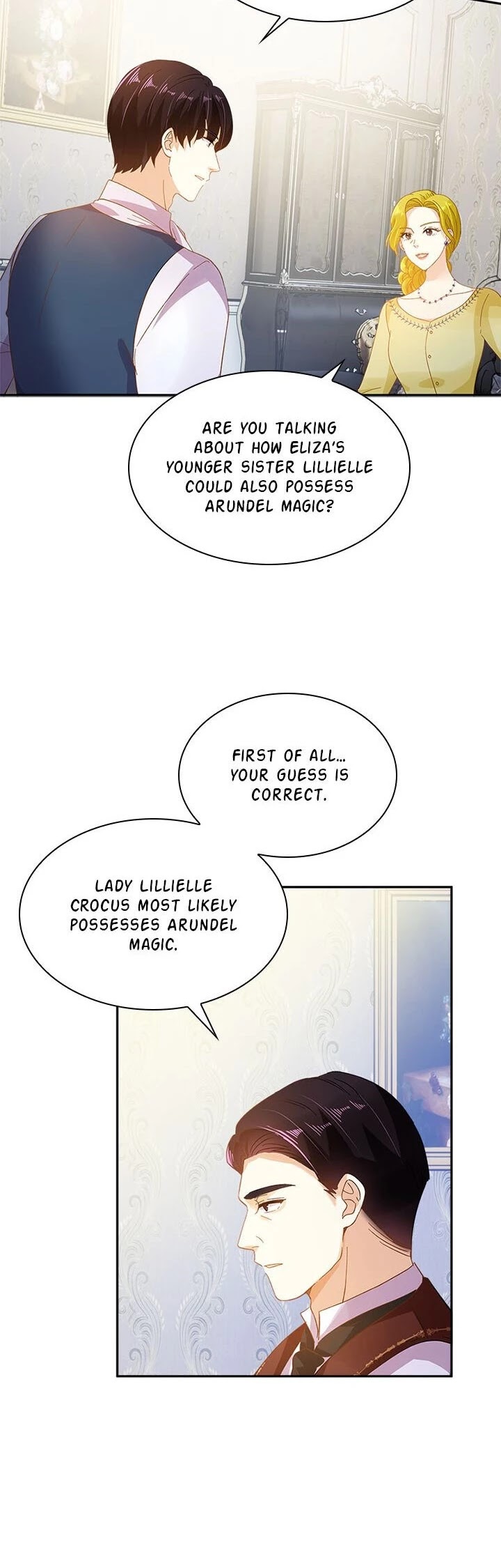 A Villainess No More Chapter 57 page 17 - Chapter 57