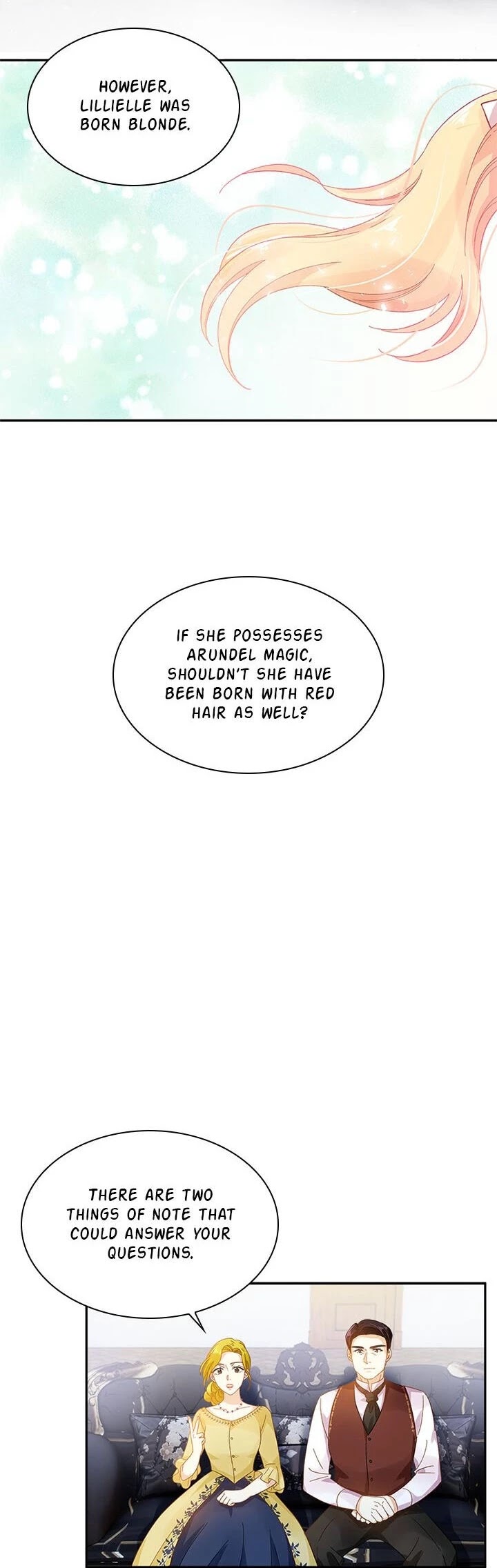 A Villainess No More Chapter 57 page 21 - Chapter 57