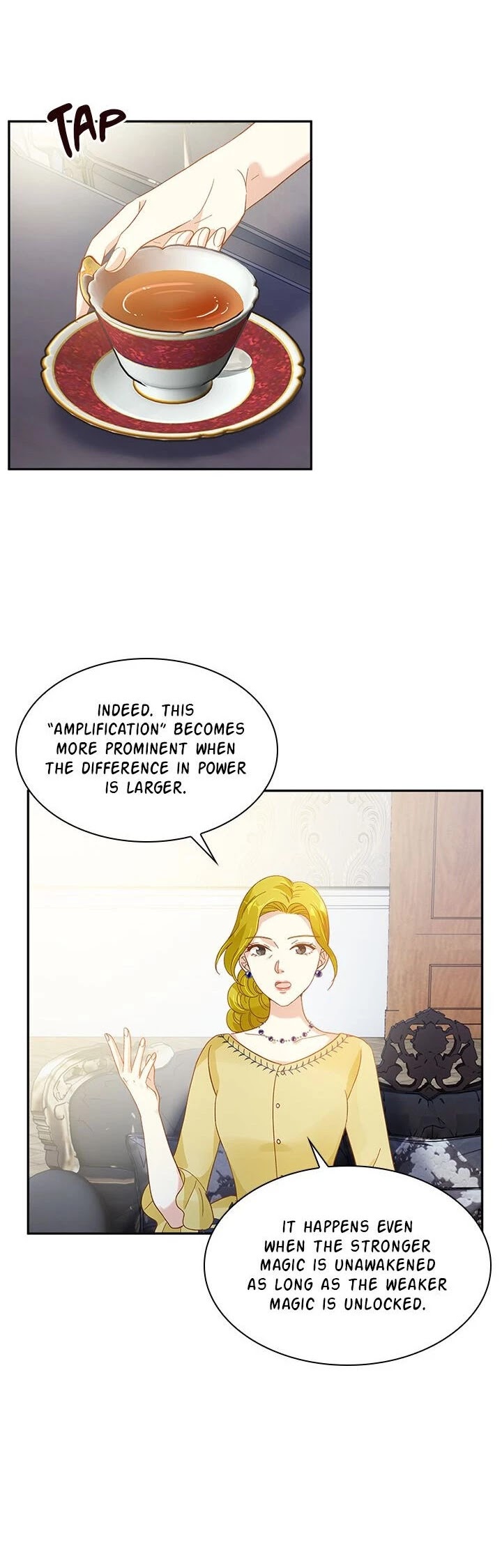 A Villainess No More Chapter 57 page 27 - Chapter 57