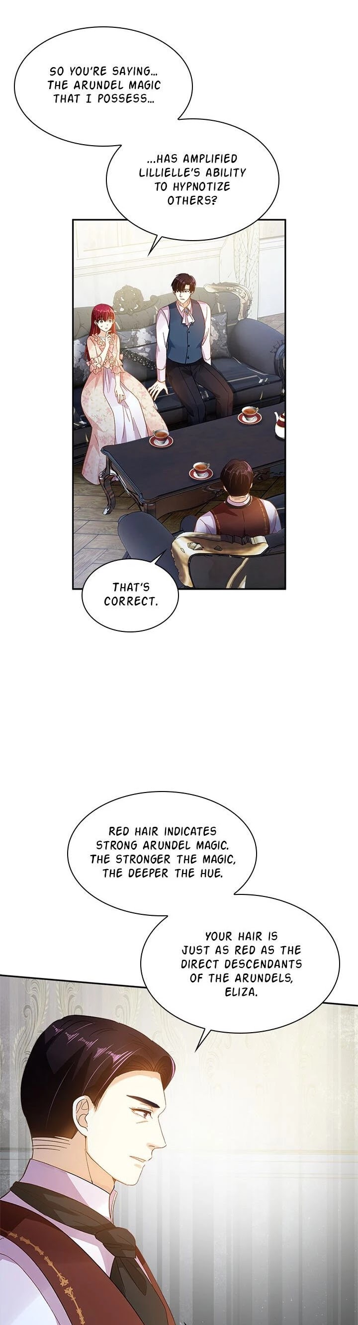 A Villainess No More Chapter 57 page 28 - Chapter 57