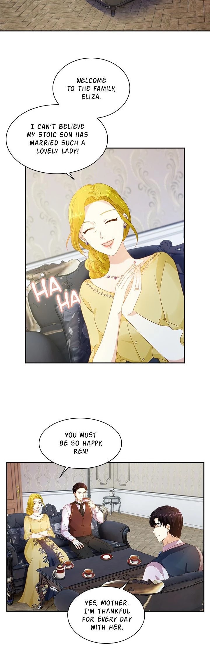 A Villainess No More Chapter 57 page 3 - Chapter 57