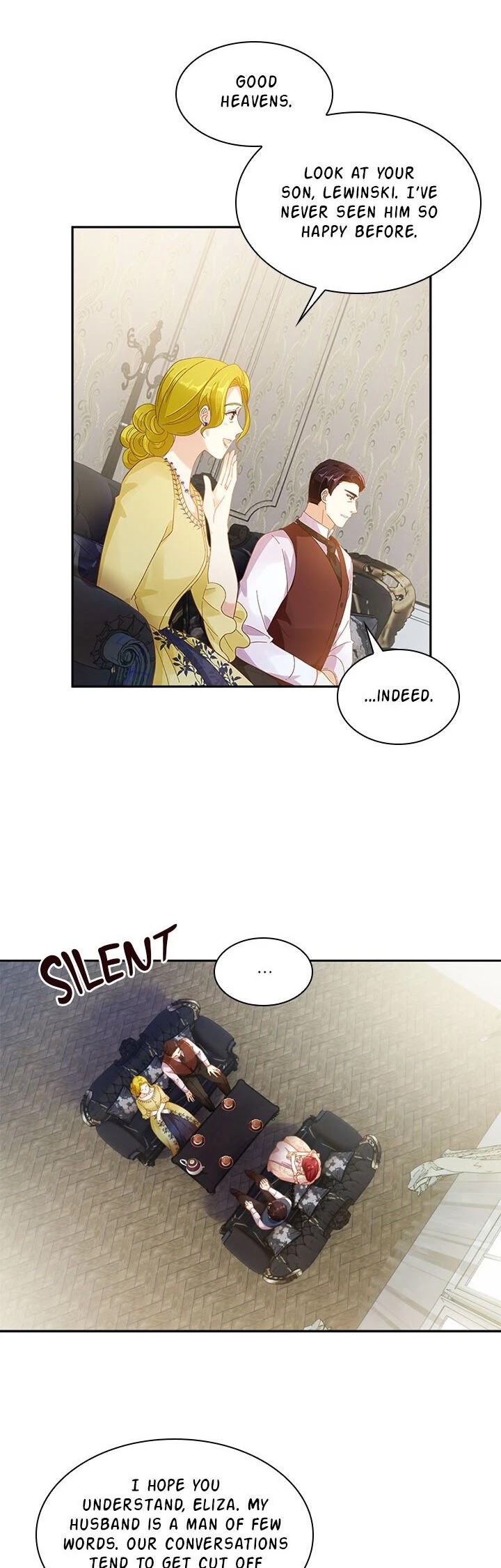 A Villainess No More Chapter 57 page 4 - Chapter 57