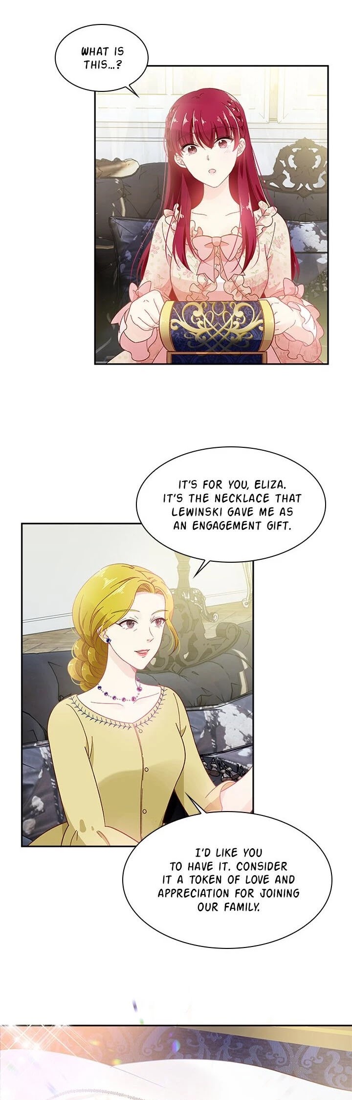A Villainess No More Chapter 57 page 8 - Chapter 57