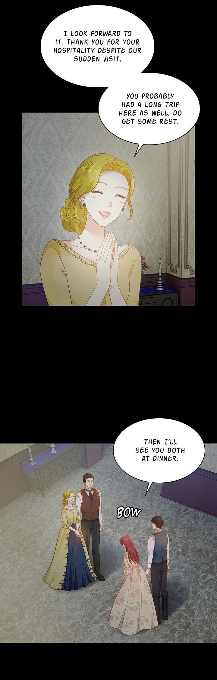 A Villainess No More Chapter 58 page 12 - Chapter 58