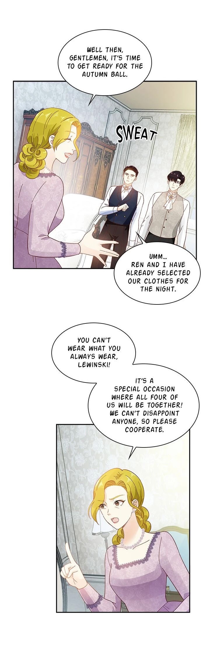 A Villainess No More Chapter 58 page 21 - Chapter 58