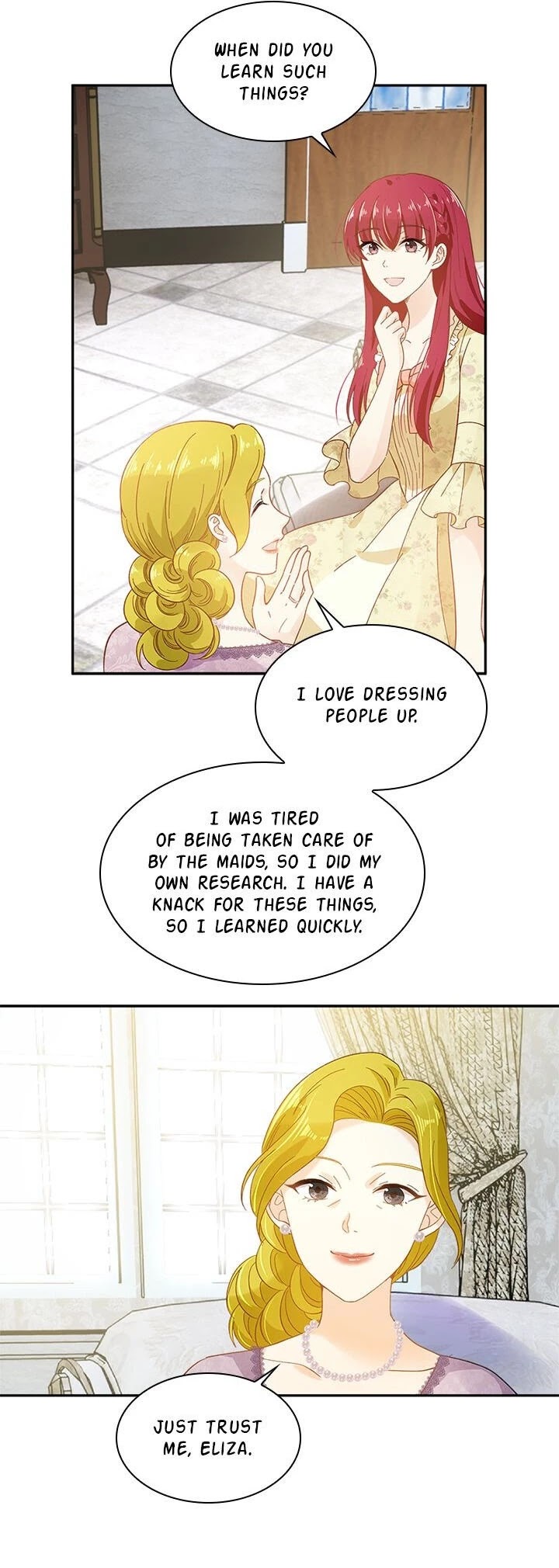 A Villainess No More Chapter 58 page 26 - Chapter 58