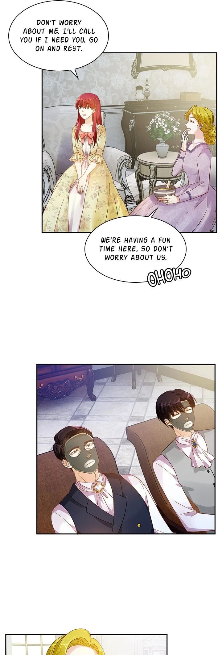 A Villainess No More Chapter 58 page 28 - Chapter 58