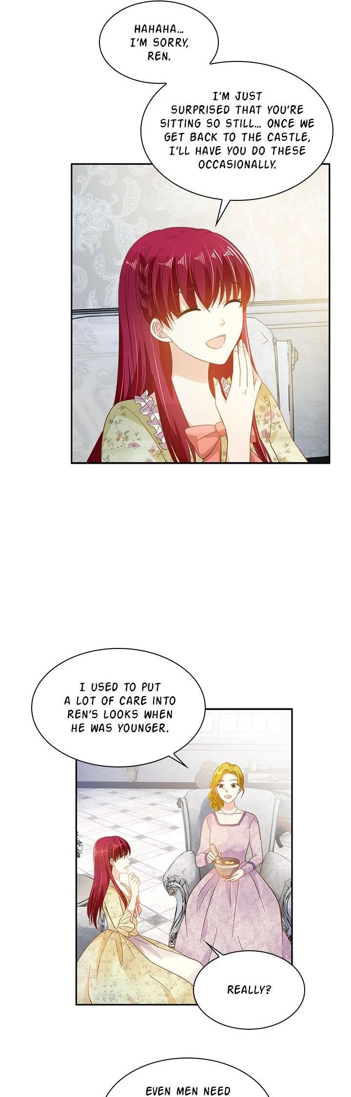 A Villainess No More Chapter 58 page 30 - Chapter 58