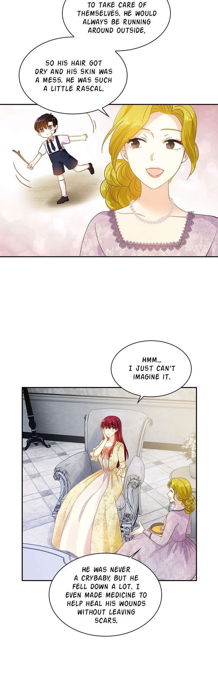 A Villainess No More Chapter 58 page 31 - Chapter 58