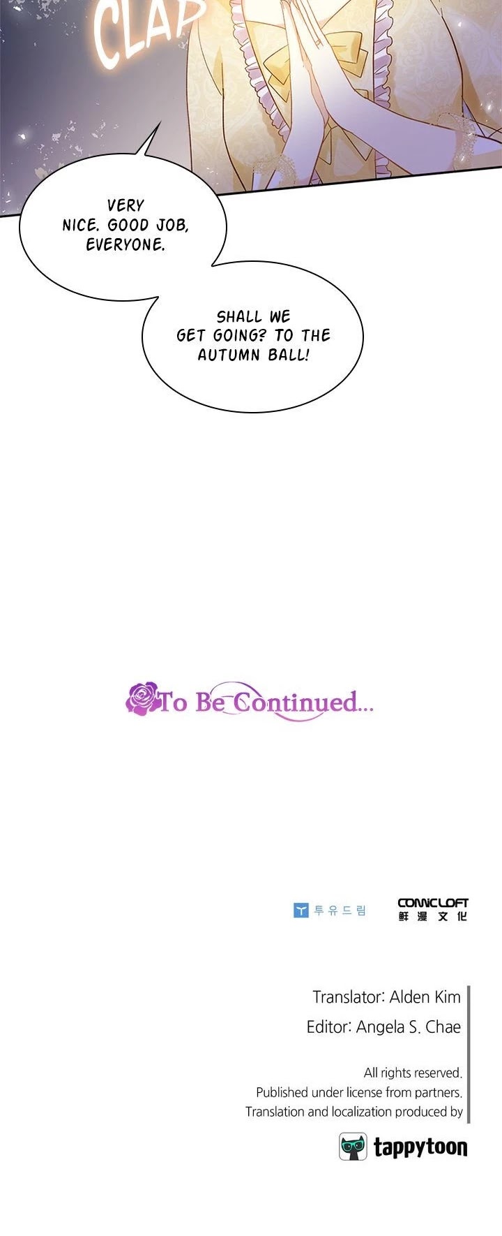 A Villainess No More Chapter 58 page 37 - Chapter 58