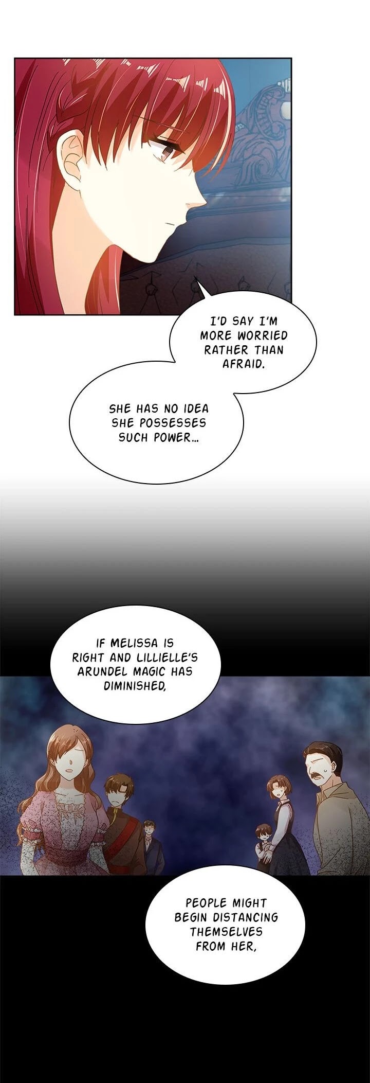 A Villainess No More Chapter 58 page 5 - Chapter 58