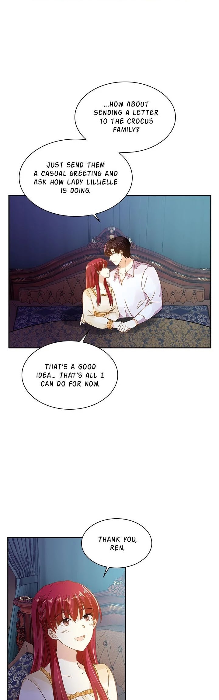 A Villainess No More Chapter 58 page 8 - Chapter 58