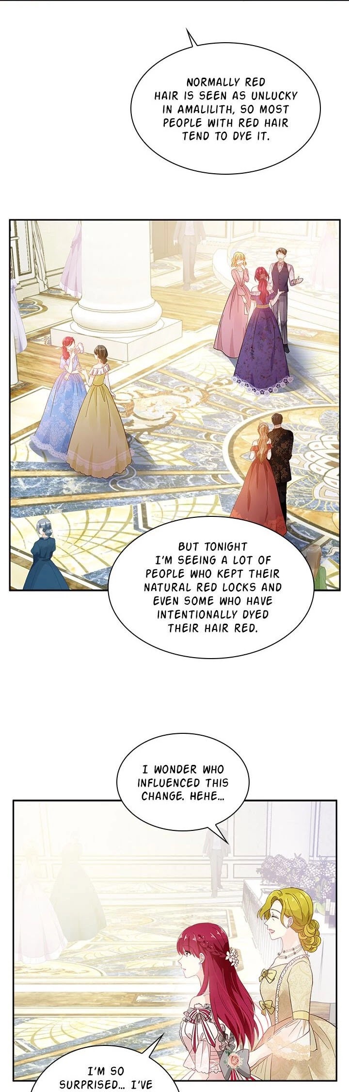 A Villainess No More Chapter 59 page 10 - Chapter 59