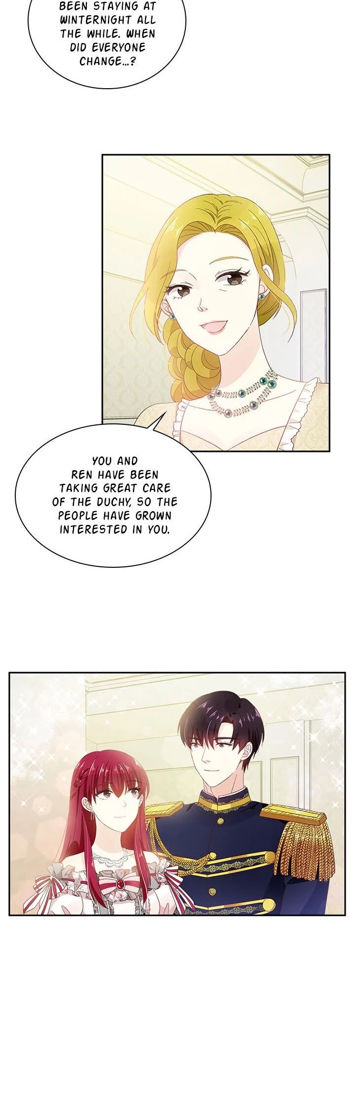 A Villainess No More Chapter 59 page 11 - Chapter 59