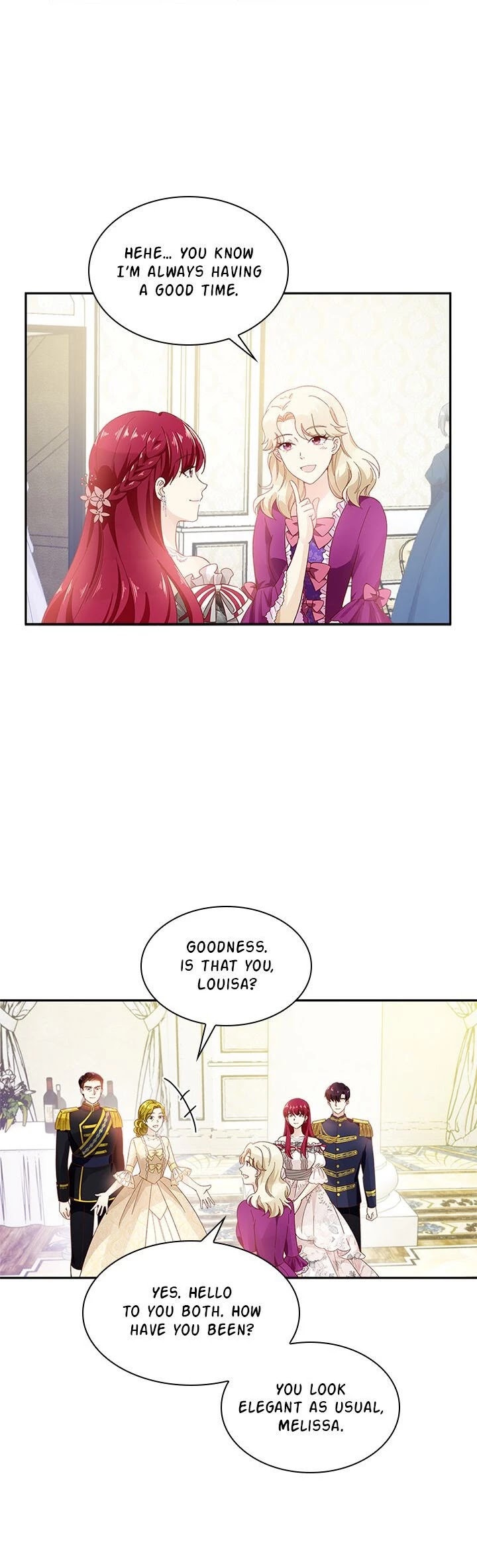A Villainess No More Chapter 59 page 14 - Chapter 59