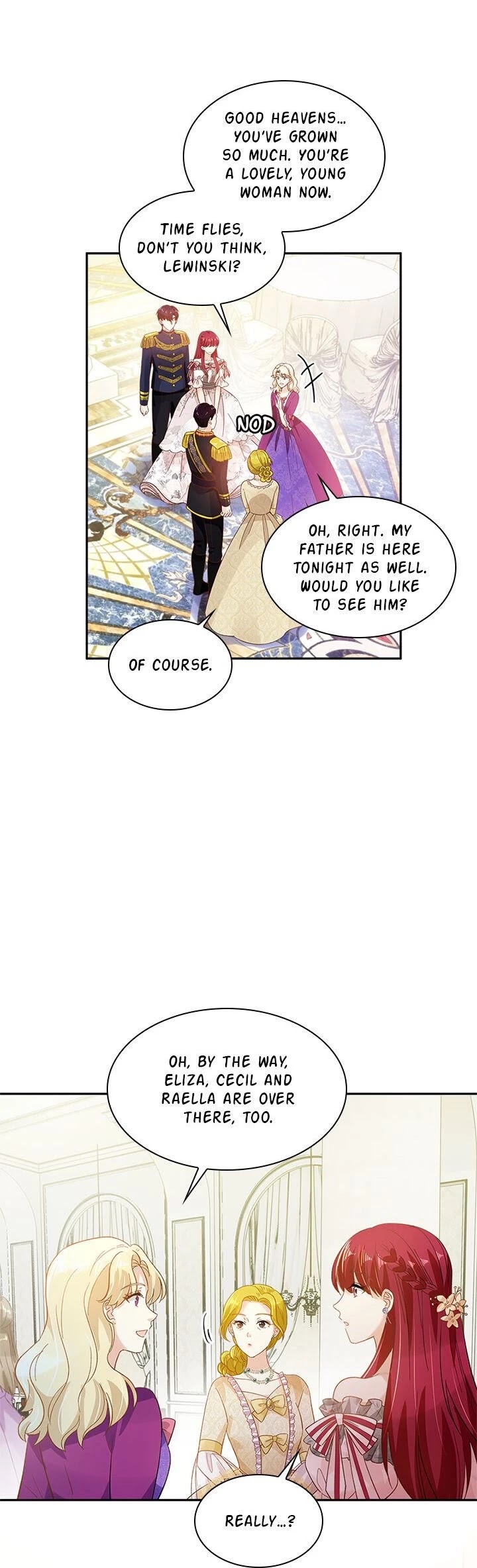 A Villainess No More Chapter 59 page 15 - Chapter 59