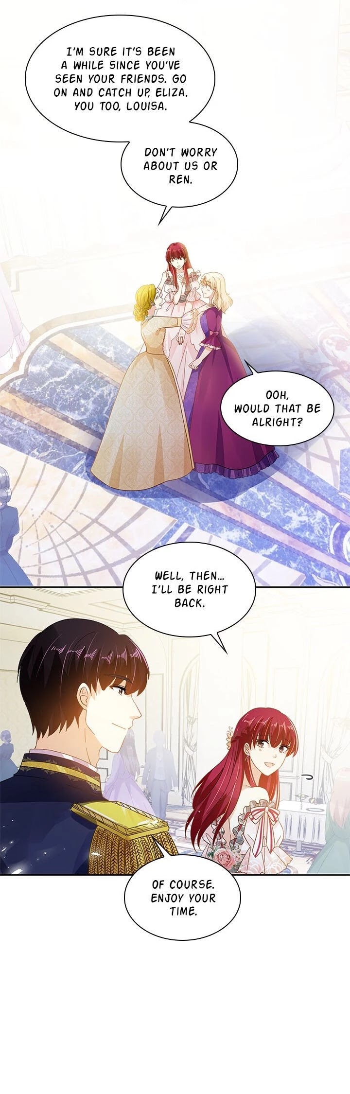 A Villainess No More Chapter 59 page 16 - Chapter 59