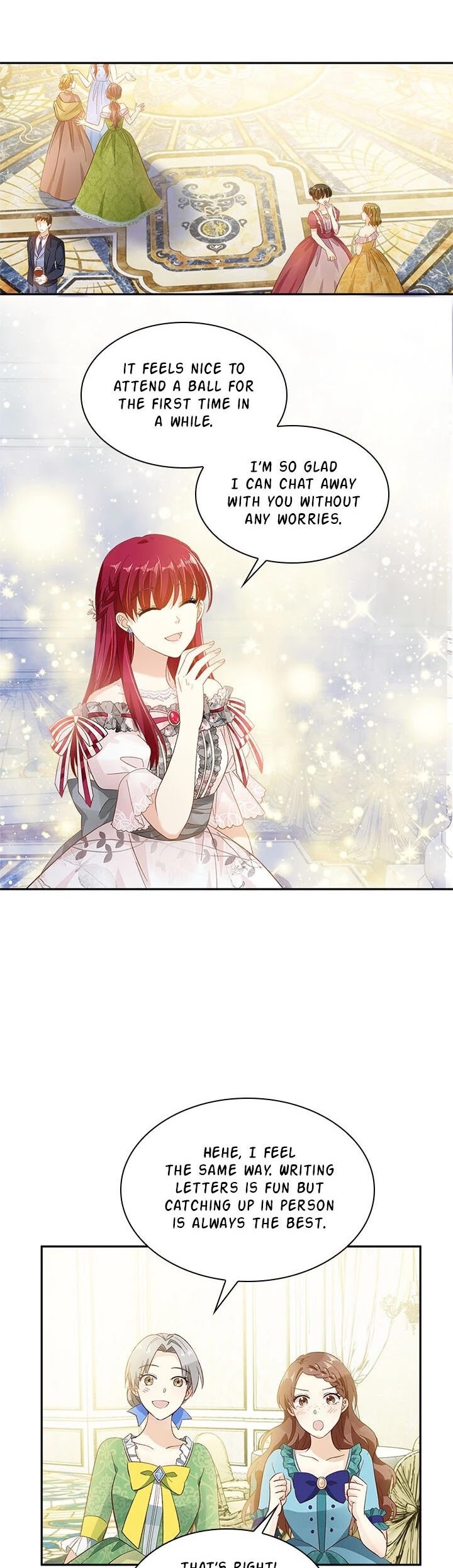 A Villainess No More Chapter 59 page 18 - Chapter 59