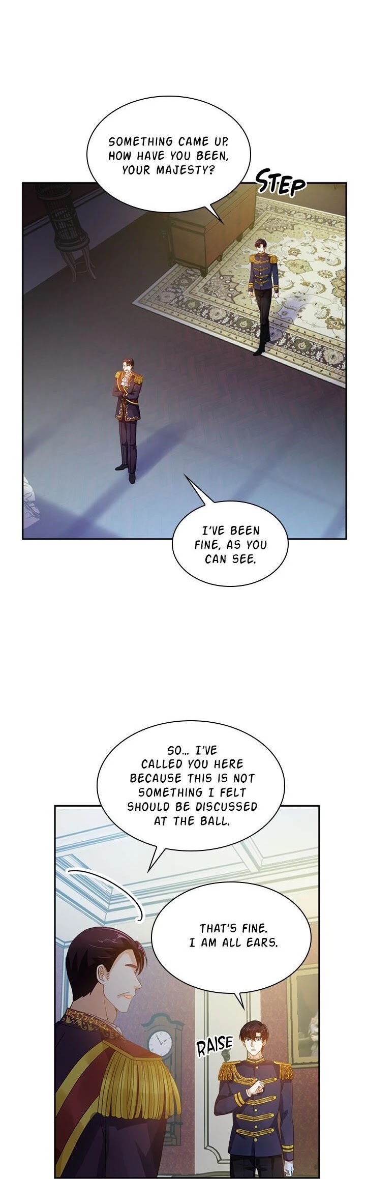 A Villainess No More Chapter 59 page 39 - Chapter 59