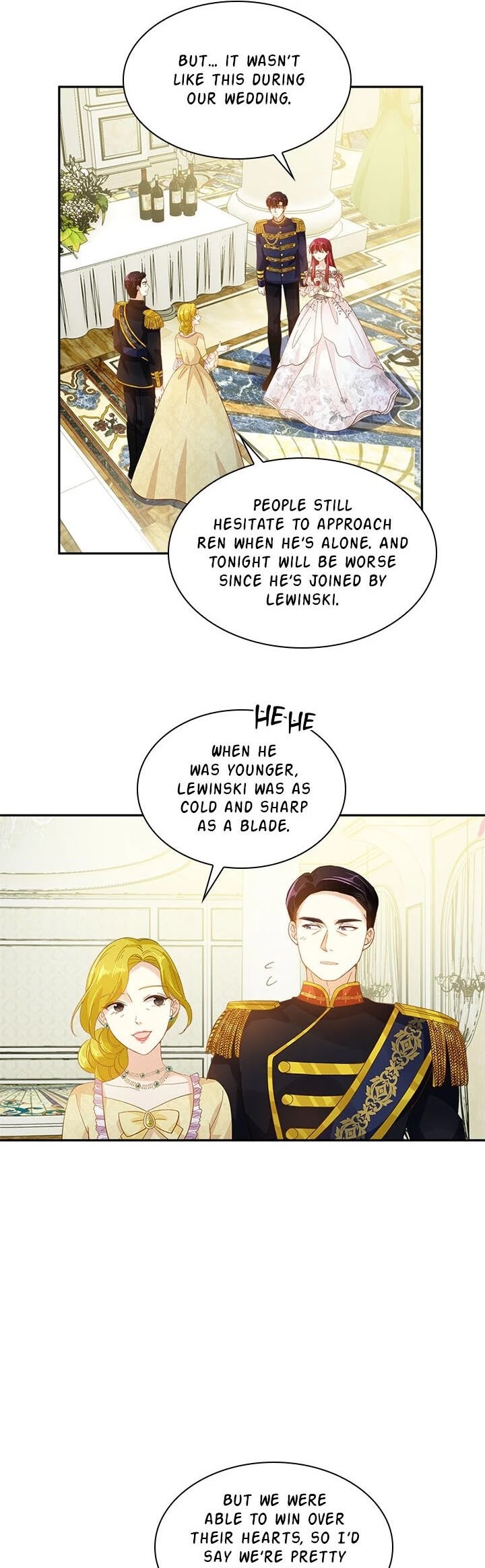 A Villainess No More Chapter 59 page 8 - Chapter 59