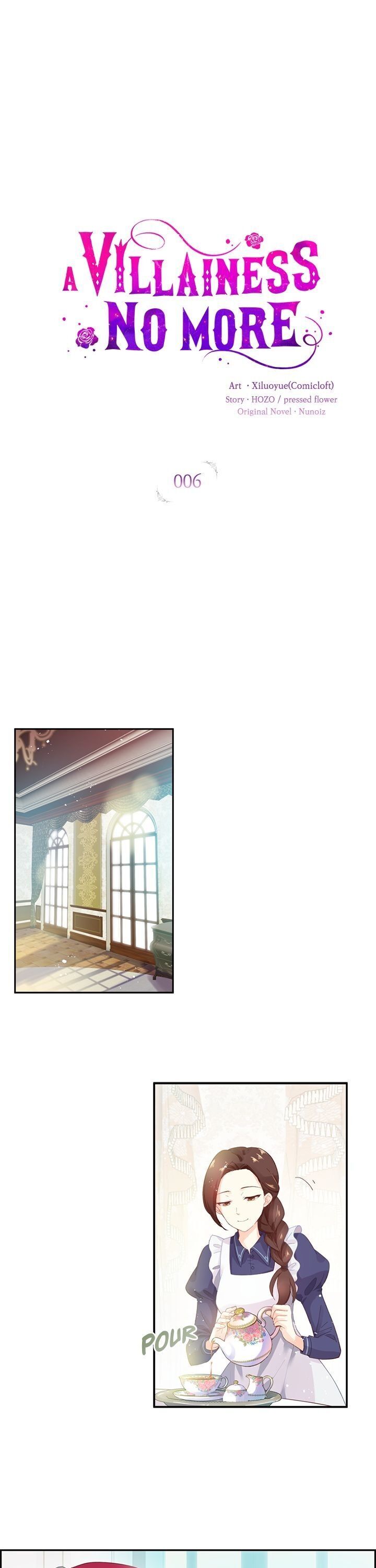 A Villainess No More Chapter 6 page 1 - Chapter 6