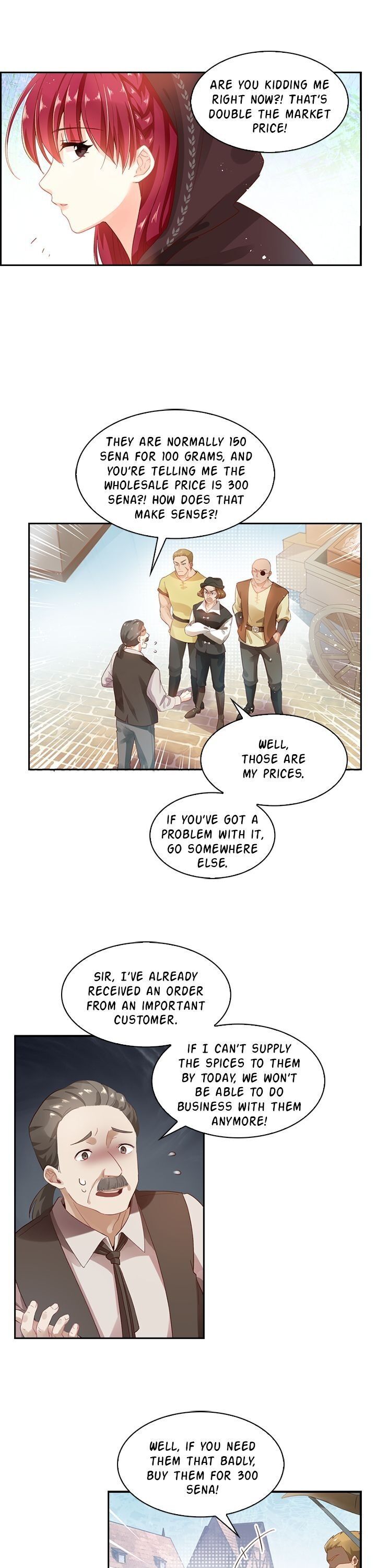 A Villainess No More Chapter 6 page 15 - Chapter 6