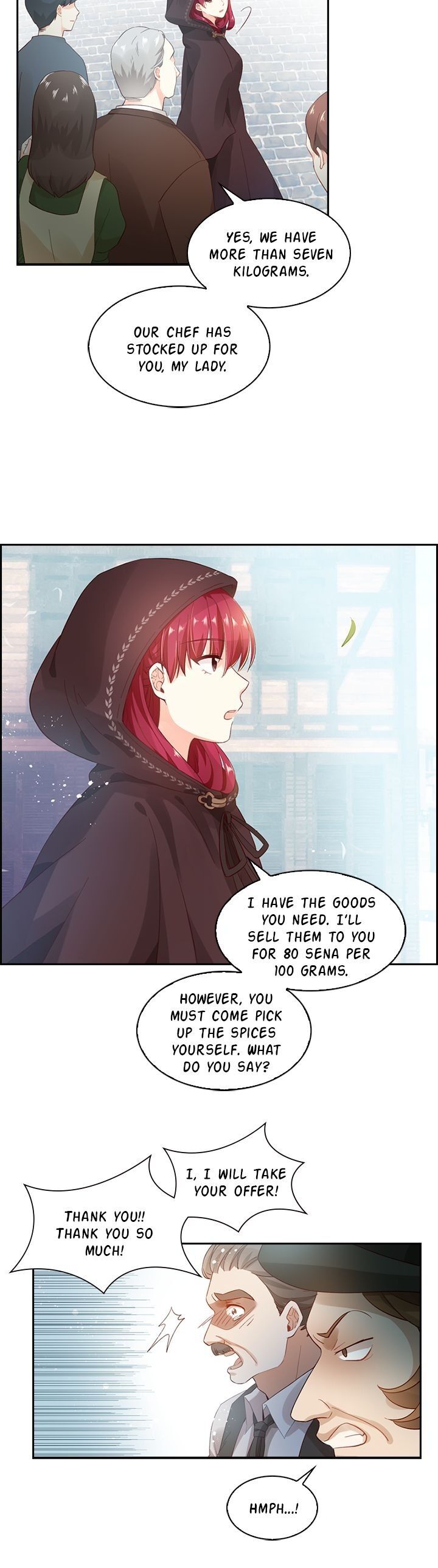 A Villainess No More Chapter 6 page 21 - Chapter 6