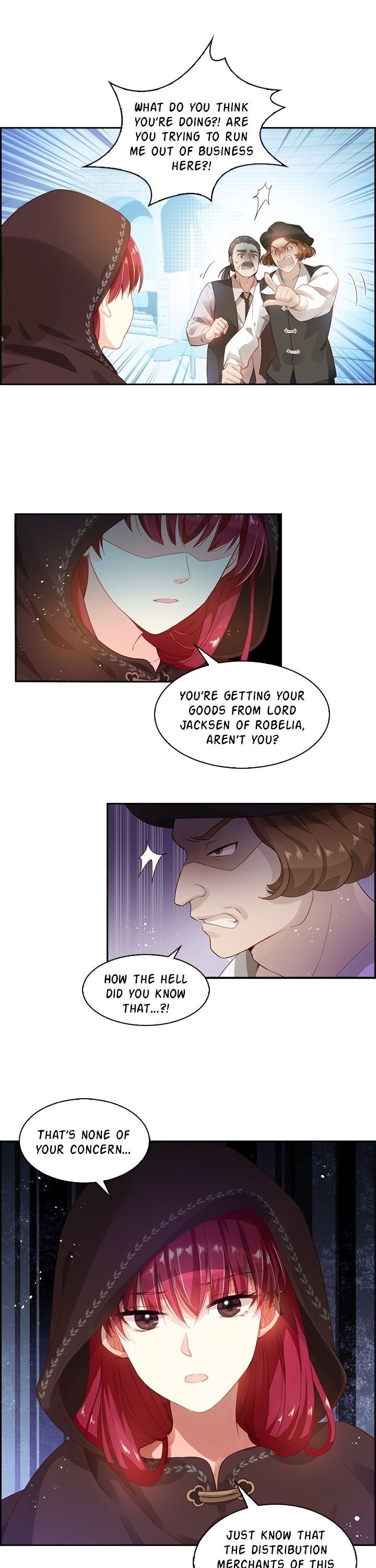 A Villainess No More Chapter 6 page 22 - Chapter 6