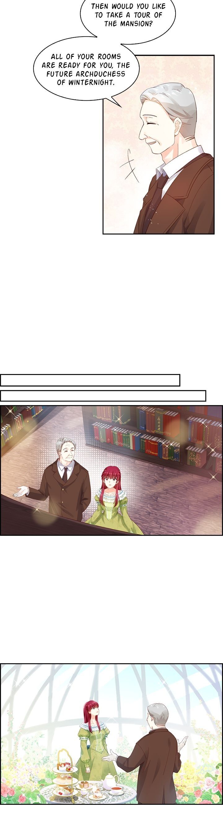 A Villainess No More Chapter 6 page 7 - Chapter 6