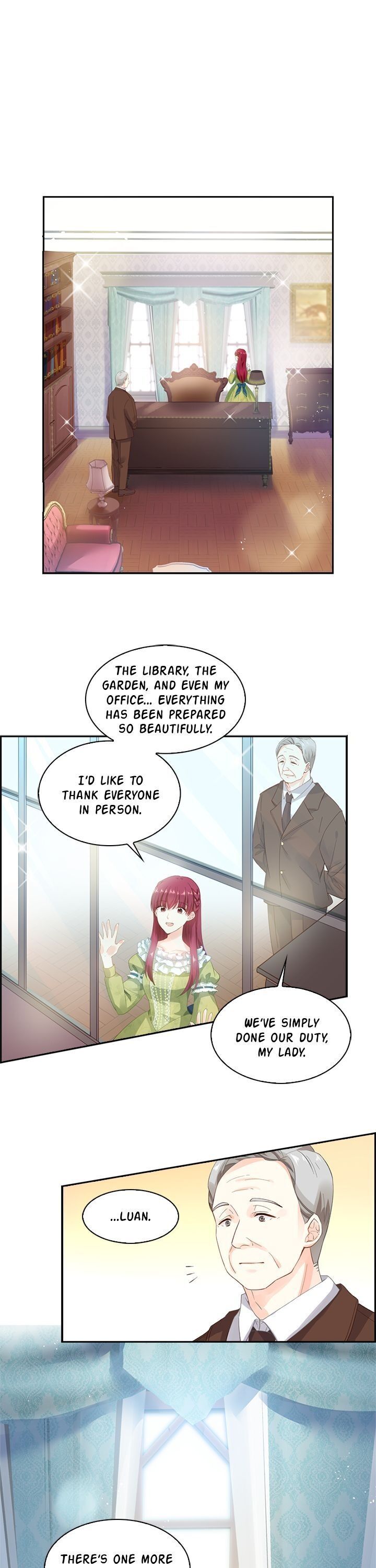 A Villainess No More Chapter 6 page 8 - Chapter 6
